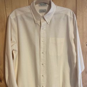 LL Bean Mens Dress Shirt
